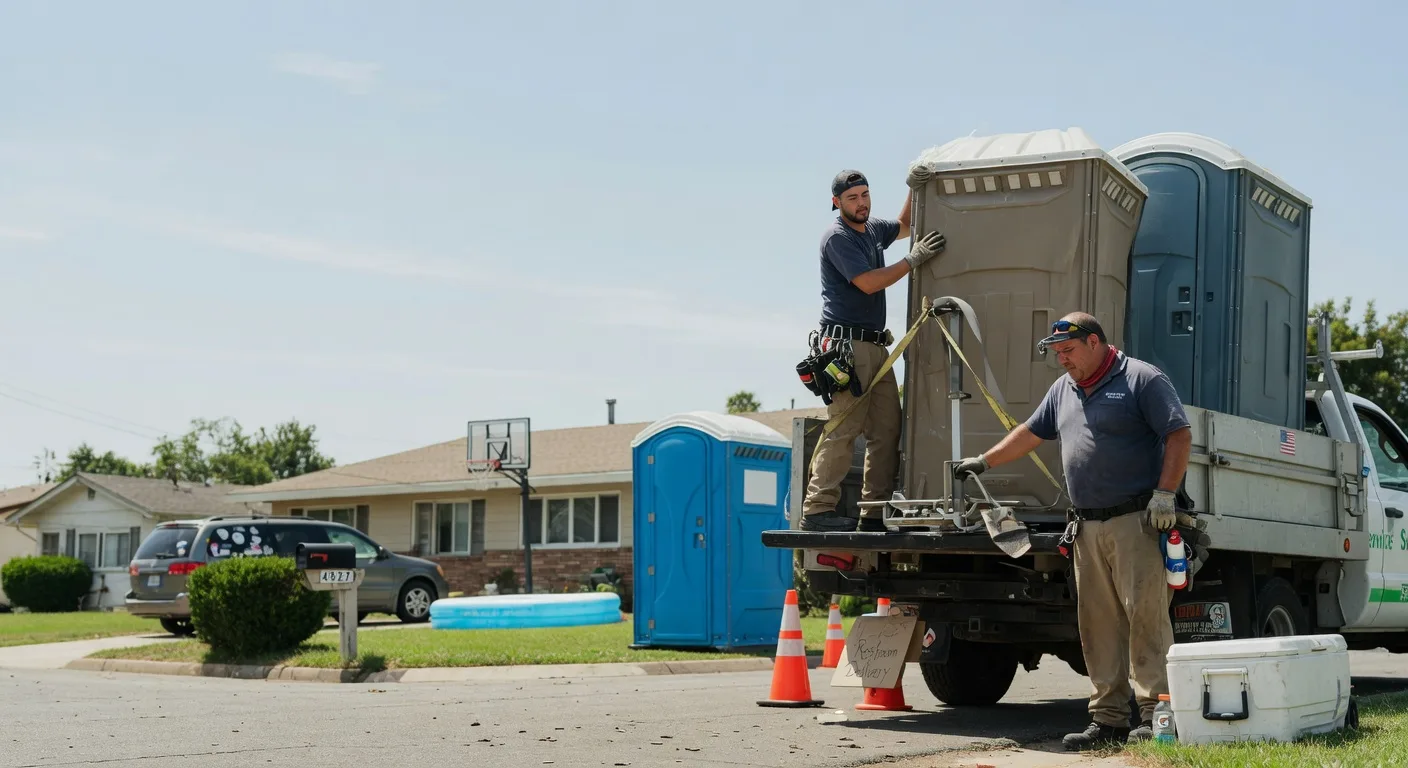 Porta Potty Rental in Irvington, NY near me